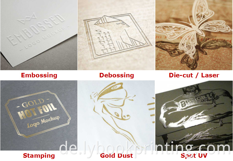 Hot Sales Custom gute Qualität Coco Channel Book Miracle Morning Book Dark Souls Book Buch